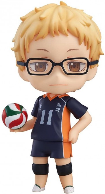 ねんどろいど ハイキュー!! セカンドシーズン 月島蛍 オランジュルージュ, ORG22437, by オレンジ　ルージュ