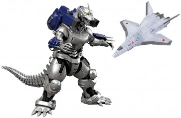 ゴジラxメカゴジラ MFS-3 3式機龍 しらさぎ付属フルコンプリート版 アオシマ, AOS57803, by アオシマ