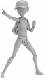 S.H.Figuarts  ボディくん -杉森建- Edition DX SET (Gray Color Ver.) バンダイ, BAC21023, by バンダイ