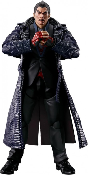 S.H.Figuarts TEKKEN 8 鉄拳8 三島 一八 バンダイ, BAC61319, by バンダイ