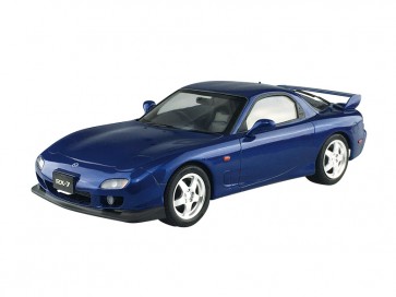 1/24 マツダ FD3S RX-7 '99（イノセントブルーマイカ） アオシマ, AOS54987, by アオシマ