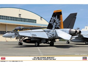 1/48 F/A-18E スーパー ホーネット VFA-27 ロイヤル メイセス CAG 2024 ハセガワ, HAS75375, by ハセガワ