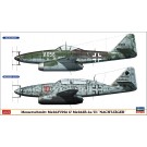 1/72 メッサーシュミットMe262V056&Me262B-1a/U1"夜間戦闘機" ハセガワ, HAS22362, by ハセガワ