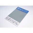 マテリアル・シリーズ ﾌﾟﾗ=ﾌﾟﾚｰﾄ B5 ｸﾞﾚｰ 厚さ:0.5mm　2枚入り OM382 ウェーブ, WAV22025, by ウェーブ