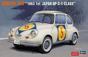 1/24 スバル360“1963 第1回 日本GP C-1クラス” ハセガワ, HAS04652, by ハセガワ