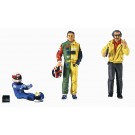 1/24 フォーミュラ ドライバー セット ハセガワ, HAS03419, by ハセガワ