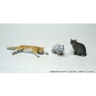 1/20 猫セット01, HAN002, by ハナシノモケイ