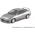 1/32 楽プラ スナップキット No.22-VS ホンダ DC2インテグラ タイプR(ボーグシルバーメタリック) アオシマ, AOS69400, by アオシマ