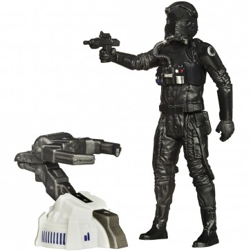 スター・ウォーズ フォースの覚醒 ベーシックフィギュア タイ・ファイター パイロット タカラトミー, TAK47755, by タカラトミー