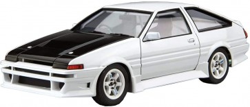 1/24 ザ・チューンドカー カー No.45 ブティッククラブ AE86 トレノ 1985(トヨタ) アオシマ, AOS58633, by アオシマ