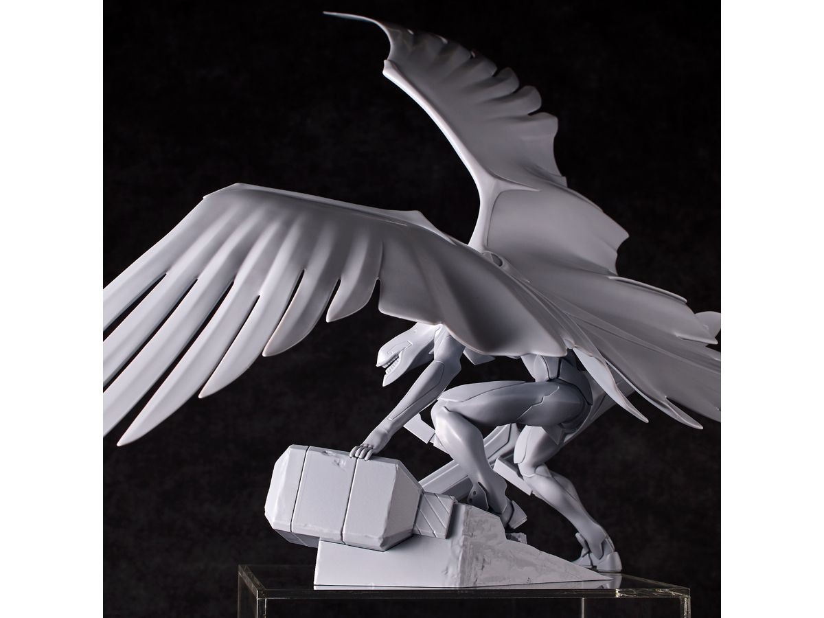 ARTPLA SCULPTURE WORKS エヴァンゲリオン量産機 襲撃 海洋堂