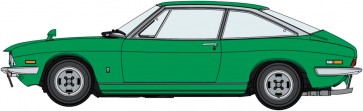 1/24 いすゞ 117クーペ 中期型(XE) 旧エンブレム (1973) ハセガワ, HAS06748, by ハセガワ