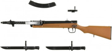 1/12 Little Armory リトルアーモリー [LA109] 一00式機関短銃タイプ トミーテック, TMT34231, by トミーテック