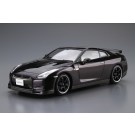 1/24 ザ・モデルカー No.35 ニッサン R35 GT-R Spec-V ’09 ザ・モデルカーアオシマ, AOS62180, by アオシマ
