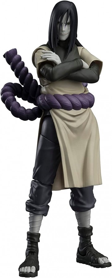 S.H.Figuarts NARUTO-ナルト- 大蛇丸 -永劫を求めし真理の探究者- バンダイ, BAC53635, by バンダイ