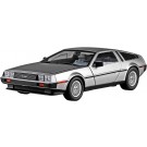 1/24 ザ・スーパーカー No.21 '82 デロリアン DMC-12 アオシマ, AOS64351, by アオシマ