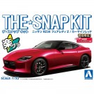 1/32 ザ・スナップキット No.17-C ニッサン RZ34 フレアレディZ (カーマインレッド) アオシマ, AOS62623, by アオシマ