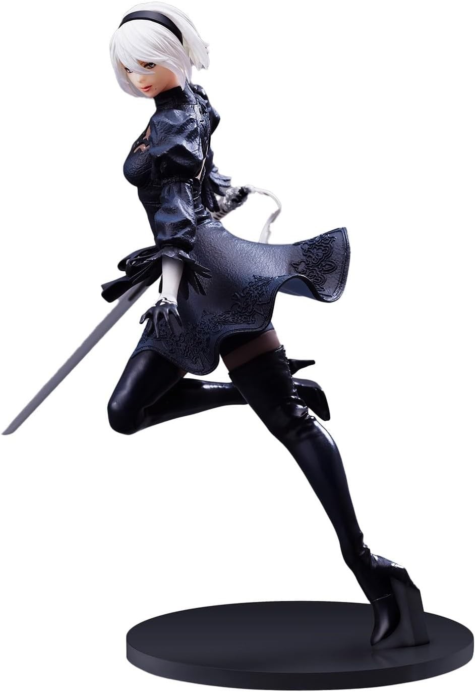ニーアオートマタ フォルミズム 2B(ヨルハ二号B型)-ゴーグルOFF