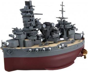 ちび丸艦隊シリーズ No.28 ちび丸艦隊 山城 フジミ, FUJ22206, by フジミ
