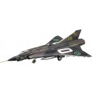 1/72 J35F ドラケン ハセガワ, HAS15784, by ハセガワ