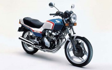 1/12 ネイキッドバイク 旧28 ホンダ CBX400F トリコロール アオシマ, AOS41000, by アオシマ
