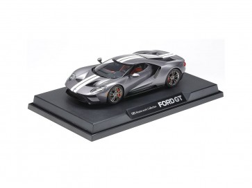 1/24 マスターワークコレクション (完成品) フォードGT (グレイ) タミヤ, TAM11678, by タミヤ
