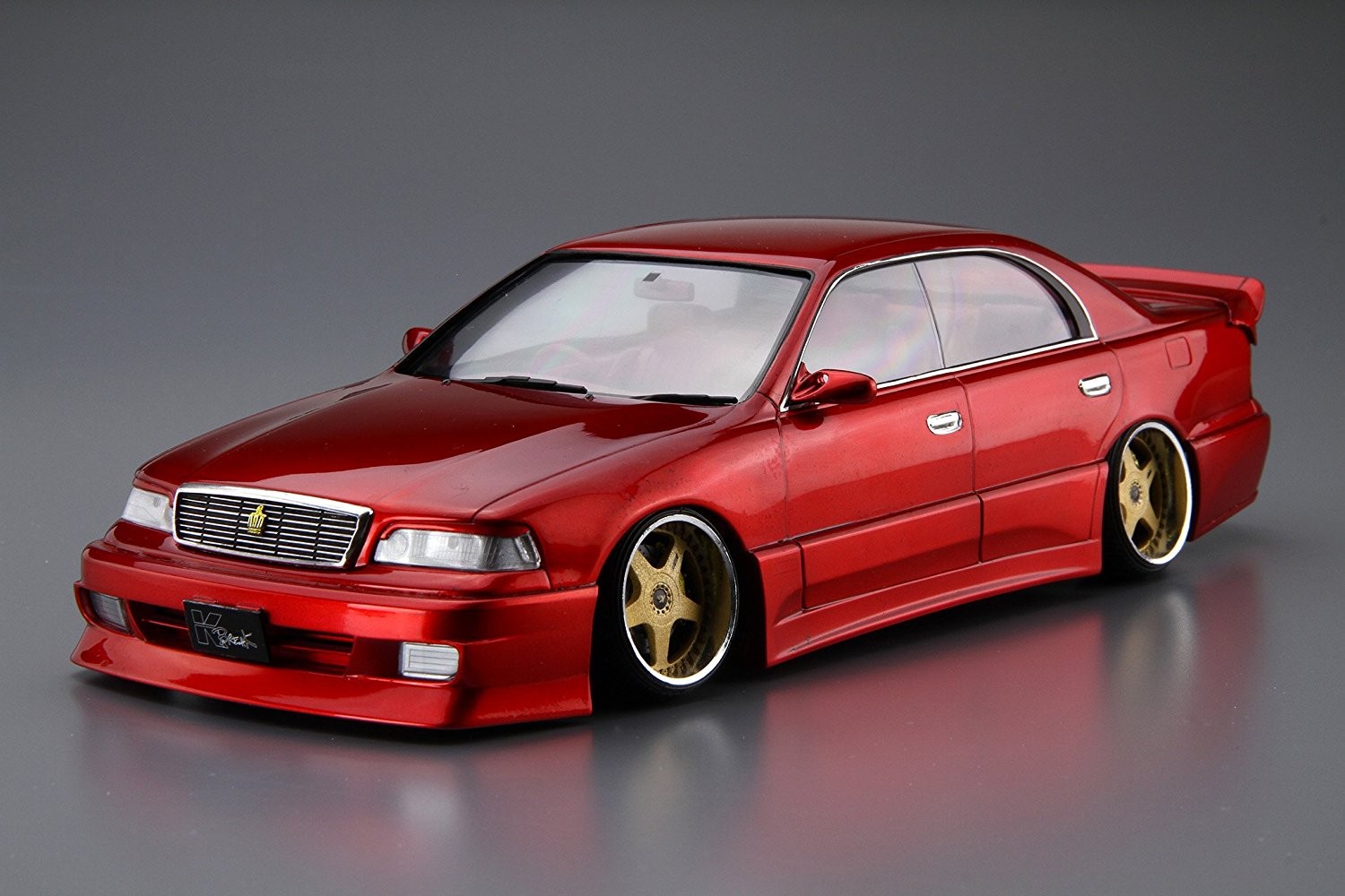 【1/24アオシマ・完成プラモデル】マジェスタ K-BREAK UZS141 楽天市場】1/24 アオシマ プラモデルK-BREAK UZS141 マジェスタ