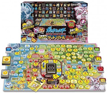 ポケモン オールスターズ みんなでゲット＆バトルゲーム タカラトミー, TAK87950, by タカラトミー
