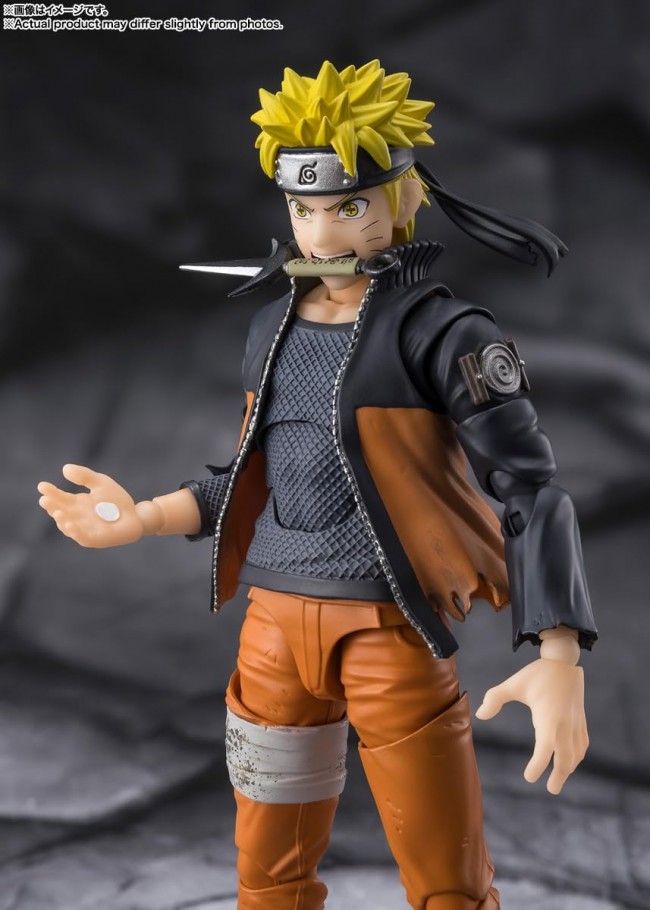 S.H.Figuarts NARUTO-ナルト-疾風伝 うずまきナルト -数多の想いを胸に