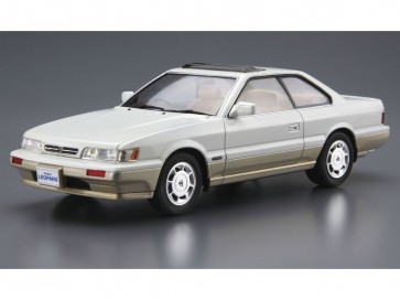 1/24 ザ・モデルカー No.111 ニッサン UF31 レパード アルティマ V30 ツインカムターボ '90 アオシマ, AOS57391, by アオシマ