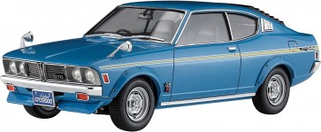 1/24 三菱 ギャラン GTO 2000GSR 前期型 w/フロントスポイラー ハセガワ, HAS06137, by ハセガワ