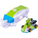 ドリフトトミカ マリオカート ドリフトスターターセット ヨッシー & スタンダードカート タカラトミー, TAK02171, by タカラトミー