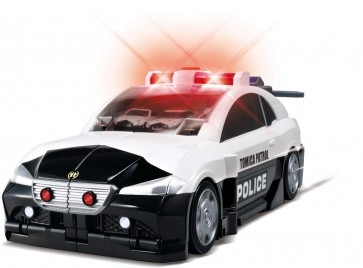 トミカ ビッグに変形! デカパトロールカー タカラトミー, TAK21763, by タカラトミー