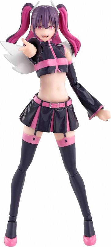 S.H.Figuarts 2.5次元の誘惑 ミリエラ 天使空挺隊／美花莉 バンダイ, BAC73008, by バンダイ
