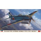 1/48 川西 N1K1-Jb 局地戦闘機 紫電 11型 乙"ロールアウト" ハセガワ, has74491, by ハセガワ