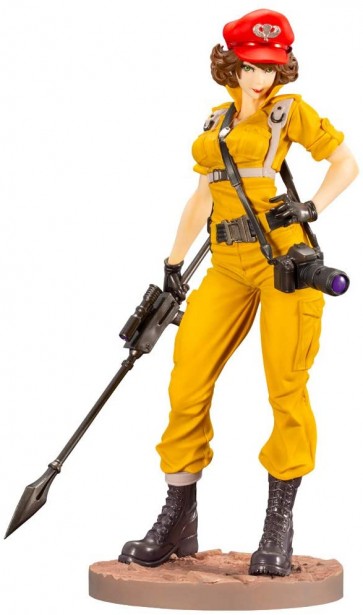 1/7 G.I. JOE美少女 レディ・ジェイ キャナリーアン カラー 限定版 コトブキヤ, KBY31726, by コトブキヤ