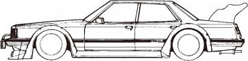 1/24 インチアップシリーズ No.297 クレスタGX61 フジミ, FUJ47430, by フジミ
