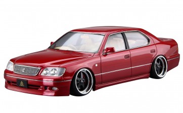 1/24 オートクチュール UCF21セルシオ '97（トヨタ） アオシマ, AOS53546, by アオシマ