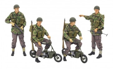 1/35 ﾐﾘﾀﾘｰﾐﾆﾁｭｱｼﾘｰｽﾞ 337 ｲｷﾞﾘｽ軍空挺兵 小型ｵｰﾄﾊﾞｲｾｯﾄ タミヤ, TAM53378, by タミヤ