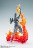 魂EFFECT BURNING FLAME RED Ver. for S.H.Figuarts バンダイ, BAC60596, by バンダイ