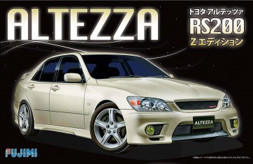 1/24 インチアップシリーズ No.27 トヨタ アルテッツァ RS200 Zエディション フジミ, FUJ39503, by フジミ