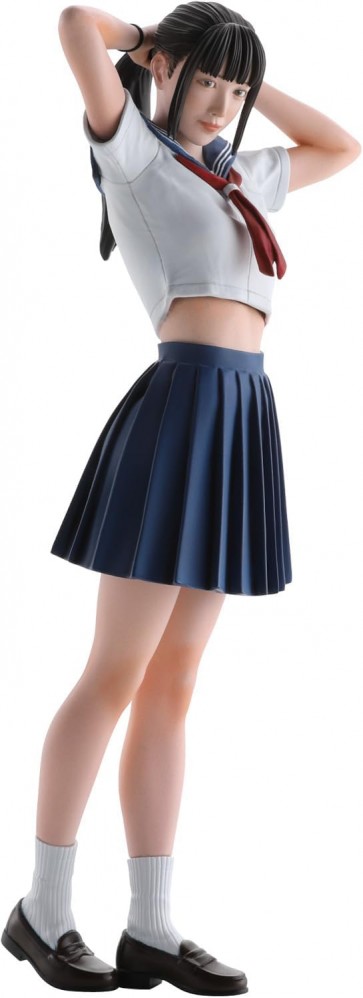 1/12 12リアルフィギュア コレクション No.44 セーラー服 ハセガワ, HAS24460, by ハセガワ