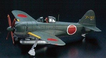 1/72 川西 紫電１１型乙 戦闘403 「奇兵隊」 アオシマ, AOS51924, by アオシマ