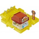 プラレール J-12 アクションタウン ぐるぐるドライブスルー タカラトミー, TAK56853, by タカラトミー