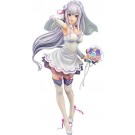 1/7 Re:ゼロから始める異世界生活 エミリア ウェディングVer.（再販） ファット・カンパニー, PHA69831, by ファット・カンパニー