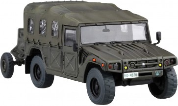 1/72 ミリタリーシリーズ 陸上自衛隊 重迫牽引車/120ミリ迫撃砲RT フジミ, FUJ23181, by フジミ