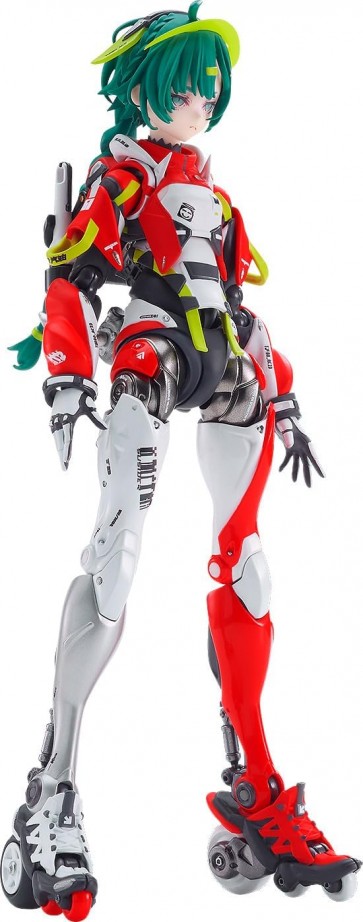 少女発動機 MOTORED CYBORG RUNNER  SSX_155tb TURBO ACID マックスファクトリー, MAX14233, by マックスファクトリー