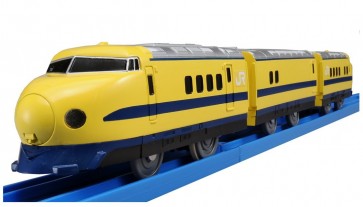 プラレール S-12 ライト付922形 ドクターイエローT3編成 タカラトミー, TAK11756, by タカラトミー