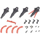 M.S.G モデリングサポートグッズ ヘヴィウェポンユニット61 オービットサークル ブラックVer. コトブキヤ, KBY74617, by コトブキヤ