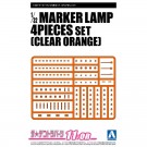 1/32 ザ・デコトラパーツ No.11-OR マーカーランプ4枚セット (クリアオレンジ) アオシマ, AOS01114, by アオシマ